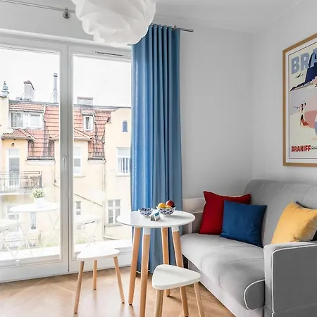 Apartament Sanhaus - Parkowa 44