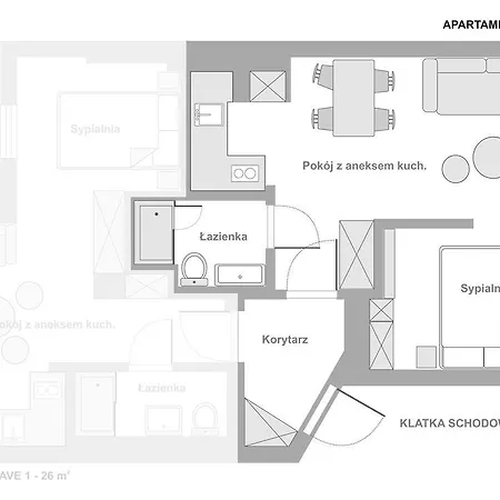 Sanhaus - Parkowa 44 Apartament *