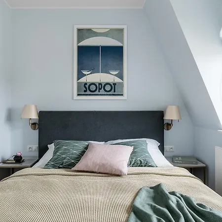 Sanhaus - Parkowa 44 Apartament Sopot