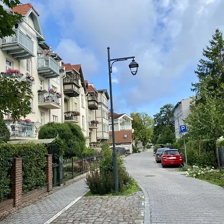 Sanhaus - Parkowa 44 - 2 Minuty Od Plazy Apartment Sopot
