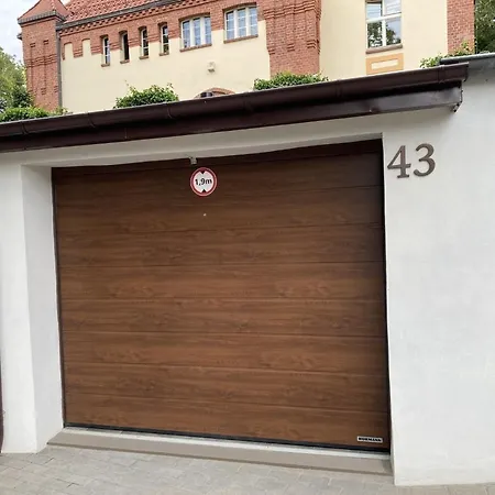 Sanhaus - Parkowa 44 - 2 Minuty Od Plazy Apartment