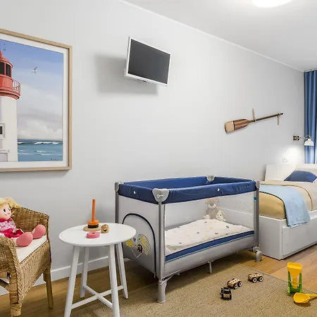 Apartment Sanhaus - Parkowa 44 - Wyjatkowe 2 Minuty Od Plazy Sopot