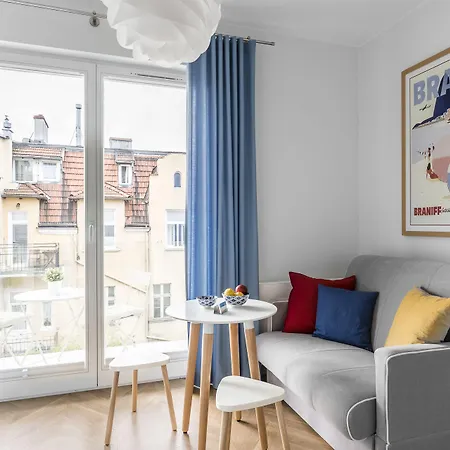 Apartment Sanhaus - Parkowa 44 - Wyjatkowe 2 Minuty Od Plazy