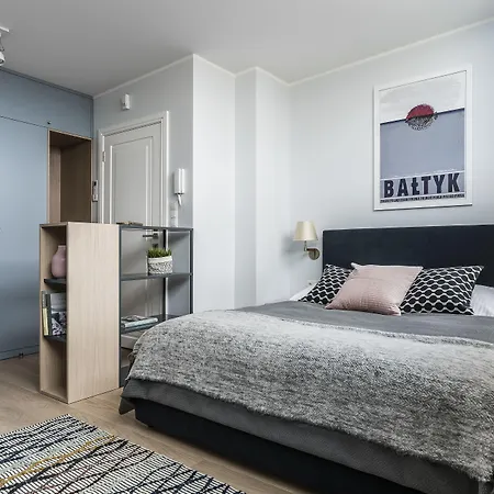 Sanhaus - Parkowa 44 - Wyjatkowe 2 Minuty Od Plazy Apartamento