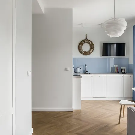 Apartment Sanhaus - Parkowa 44 - Wyjatkowe 2 Minuty Od Plazy *