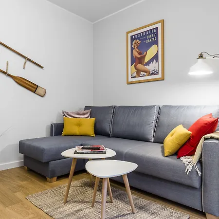 Apartamento Sanhaus - Parkowa 44 - Wyjatkowe 2 Minuty Od Plazy