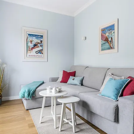 Apartment Sanhaus - Parkowa 44 - Wyjatkowe 2 Minuty Od Plazy Sopot