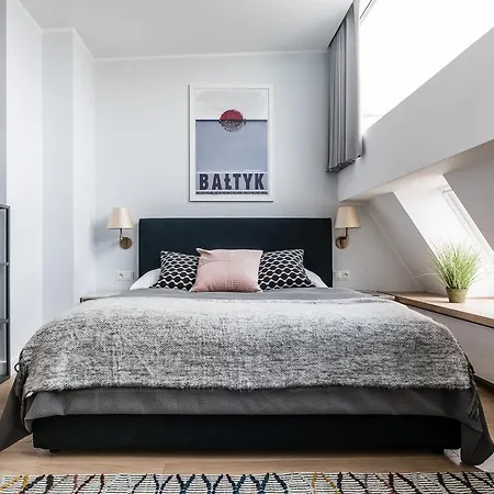 Appartement Sanhaus - Parkowa 44 - Wyjatkowe 2 Minuty Od Plazy Sopot