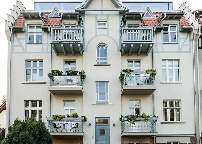 Apartment Sanhaus - Parkowa 44 - Wyjatkowe 2 Minuty Od Plazy Zoppot