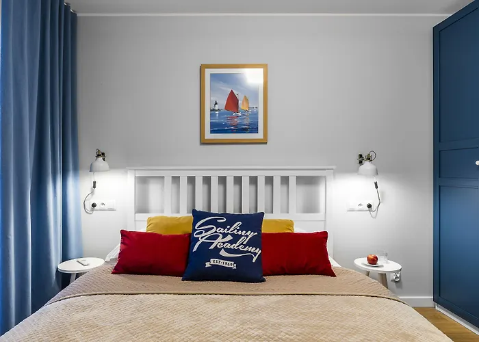 Sanhaus - Parkowa 44 - Wyjatkowe 2 Minuty Od Plazy Апартаменты Сопот