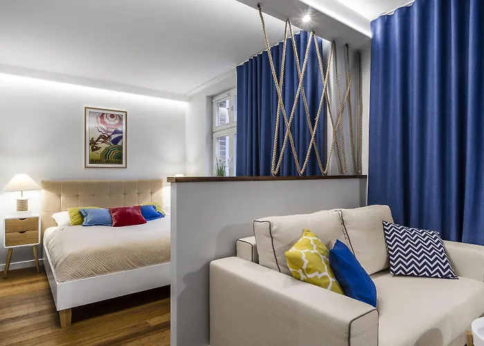 Sanhaus - Parkowa 44 - Wyjatkowe 2 Minuty Od Plazy Апартаменты