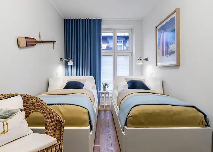 Sanhaus - Parkowa 44 - Wyjatkowe 2 Minuty Od Plazy Апартаменты *