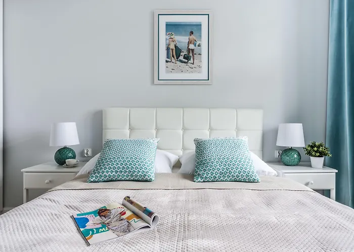 Апартаменты Sanhaus - Parkowa 44 - Wyjatkowe 2 Minuty Od Plazy