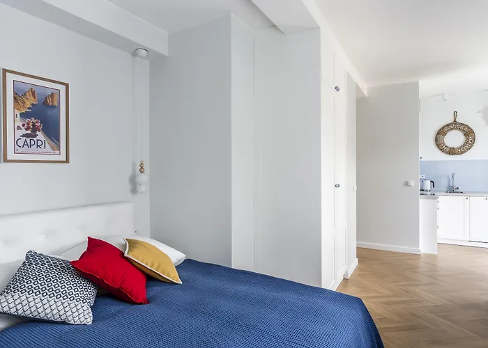 Sanhaus - Parkowa 44 - Wyjatkowe 2 Minuty Od Plazy Апартаменты