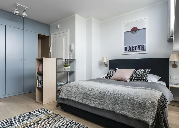 Sanhaus - Parkowa 44 - Wyjatkowe 2 Minuty Od Plazy Apartment