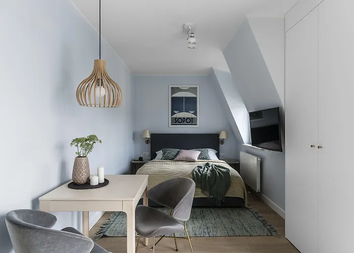 Sanhaus - Parkowa 44 - Wyjatkowe 2 Minuty Od Plazy * Zoppot