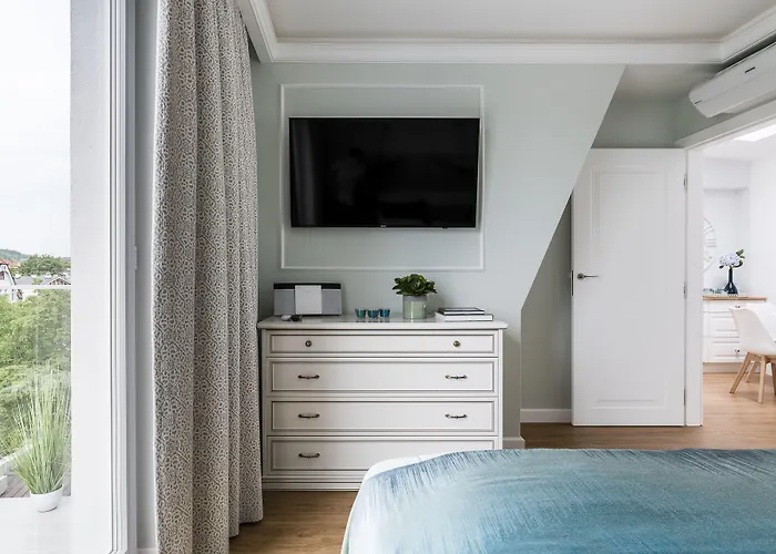 Apartment Sanhaus - Parkowa 44 - Wyjatkowe 2 Minuty Od Plazy Zoppot