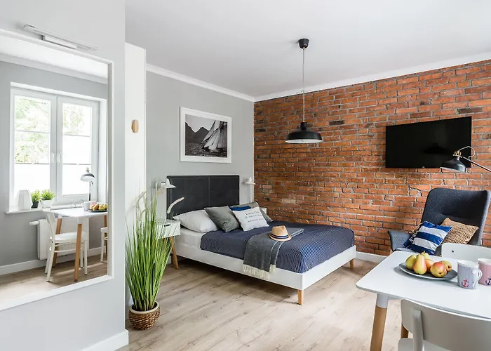 Sanhaus - Parkowa 44 - Wyjatkowe 2 Minuty Od Plazy Апартаменты