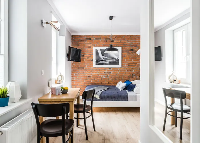 Sanhaus - Parkowa 44 - Wyjatkowe 2 Minuty Od Plazy Апартаменты