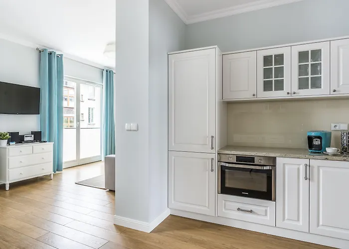 Апартаменты Sanhaus - Parkowa 44 - Wyjatkowe 2 Minuty Od Plazy