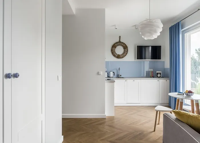 Апартаменты Sanhaus - Parkowa 44 - Wyjatkowe 2 Minuty Od Plazy *