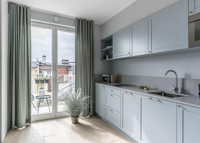 Sanhaus - Parkowa 44 - Wyjatkowe 2 Minuty Od Plazy Апартаменты