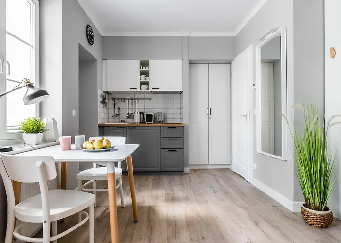 Апартаменты Sanhaus - Parkowa 44 - Wyjatkowe 2 Minuty Od Plazy