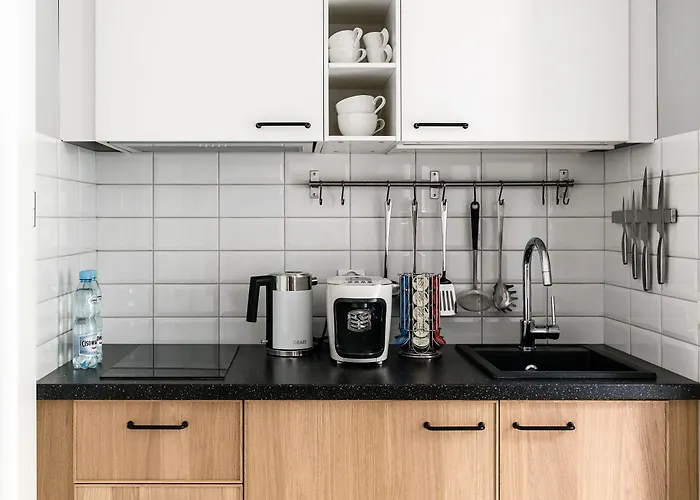 Sanhaus - Parkowa 44 - Wyjatkowe 2 Minuty Od Plazy Апартаменты *