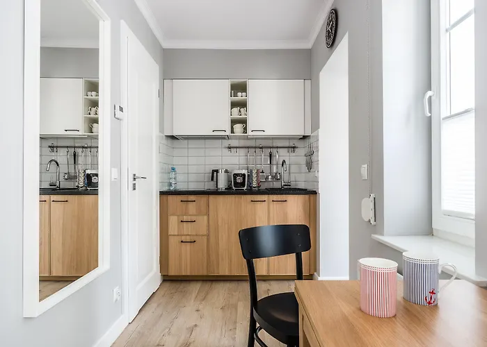 Apartment Sanhaus - Parkowa 44 - Wyjatkowe 2 Minuty Od Plazy