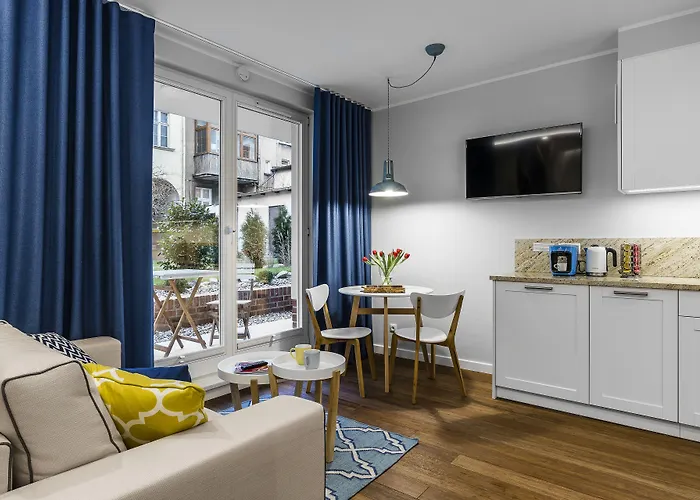 Sanhaus - Parkowa 44 - Wyjatkowe 2 Minuty Od Plazy Апартаменты *