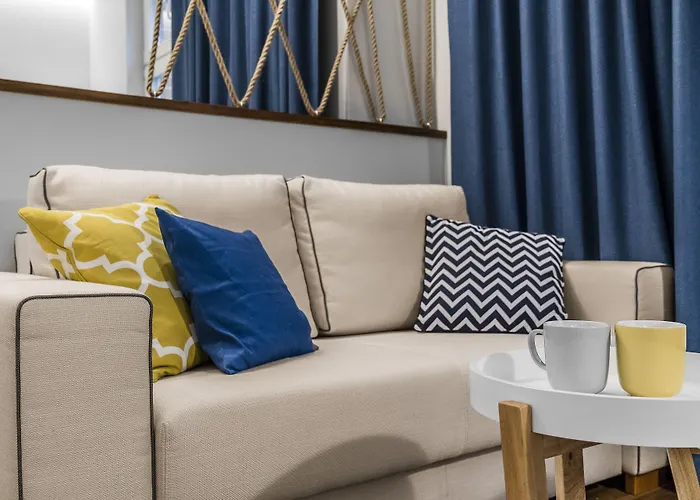 Sanhaus - Parkowa 44 - Wyjatkowe 2 Minuty Od Plazy Апартаменты *