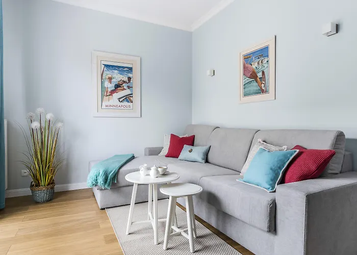 Apartment Sanhaus - Parkowa 44 - Wyjatkowe 2 Minuty Od Plazy Zoppot