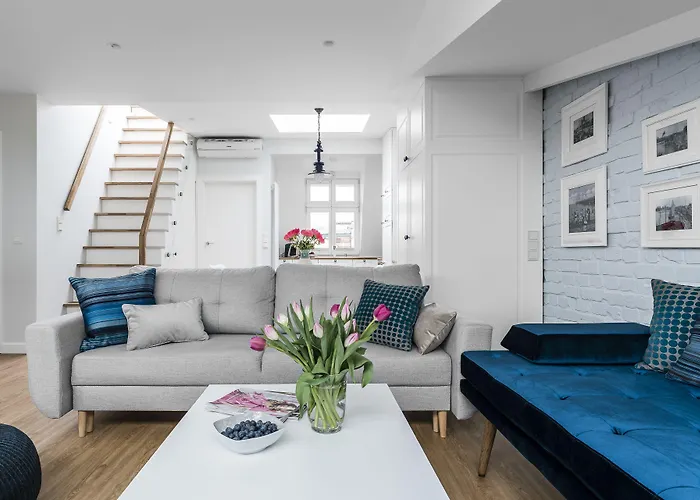 Sanhaus - Parkowa 44 - Wyjatkowe 2 Minuty Od Plazy Апартаменты