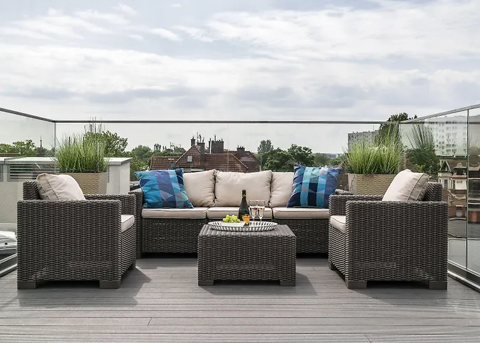 Apartment Sanhaus - Parkowa 44 - Wyjatkowe 2 Minuty Od Plazy *