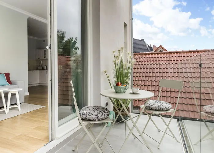 Apartment Sanhaus - Parkowa 44 - Wyjatkowe 2 Minuty Od Plazy