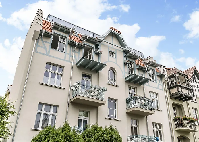 Sanhaus - Parkowa 44 - Wyjatkowe 2 Minuty Od Plazy Апартаменты