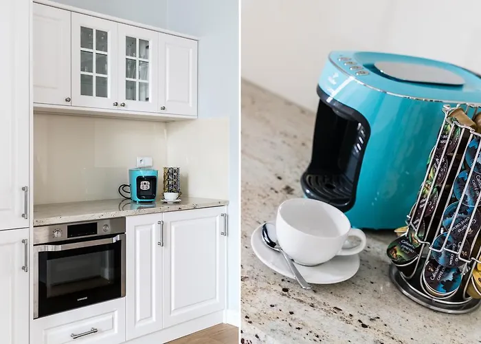 Апартаменты Sanhaus - Parkowa 44 - Wyjatkowe 2 Minuty Od Plazy