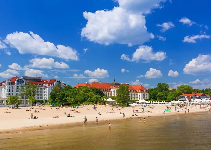 Sanhaus - Parkowa 44 - Wyjatkowe 2 Minuty Od Plazy Сопот