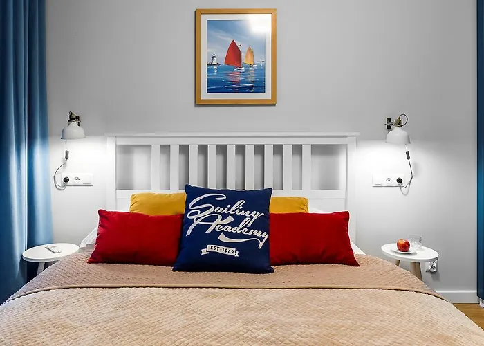 Апартаменты Sanhaus - Parkowa 44 - Wyjatkowe 2 Minuty Od Plazy